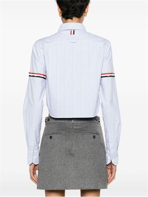 Cropped shirt THOM BROWNE | FLL183OF0660415